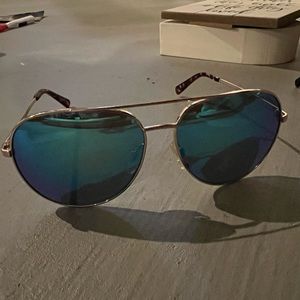 Michael Kors Aviator Sunglasses